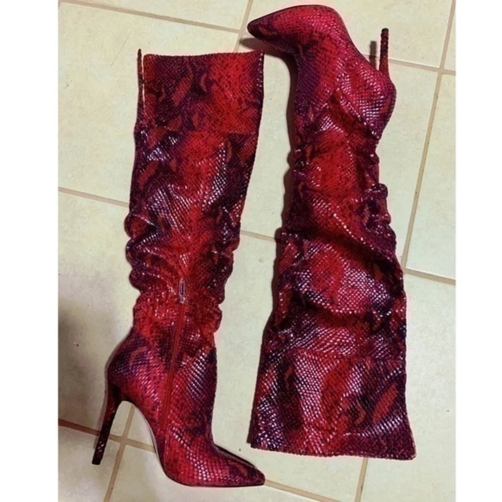 Jessica Simpson Loury Over Knee Stilletto Boots